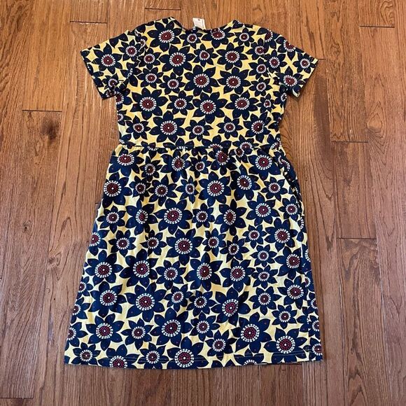 Hanna Andersson organic cotton short sleeve floral dress Small - Picture 8 of 9